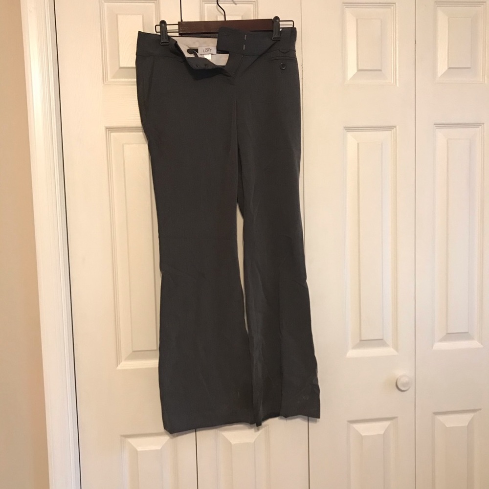 Loft Grey Pants